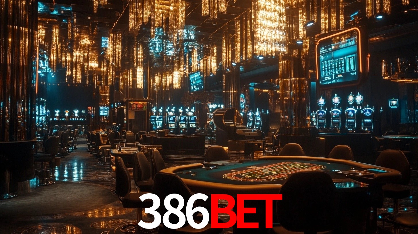 386BET: Seu Cassino Premiado com Pagamentos Rápidos
