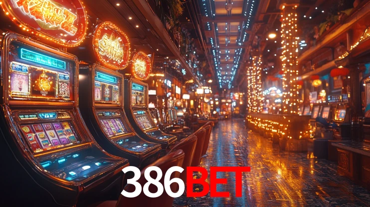 Sinta a adrenalina dos jogos de cassino com 386BET